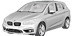 BMW F45 P3551 Fault Code